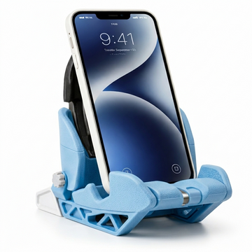 Bugatti-Inspired Luxury Phone Stand for Desk Setup