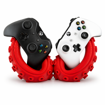 Dual Xbox Controller Holder with Tentacle Design Gaming Stand