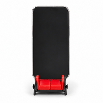 Racing Seat Mobile Stand for Desk & Gaming Setup