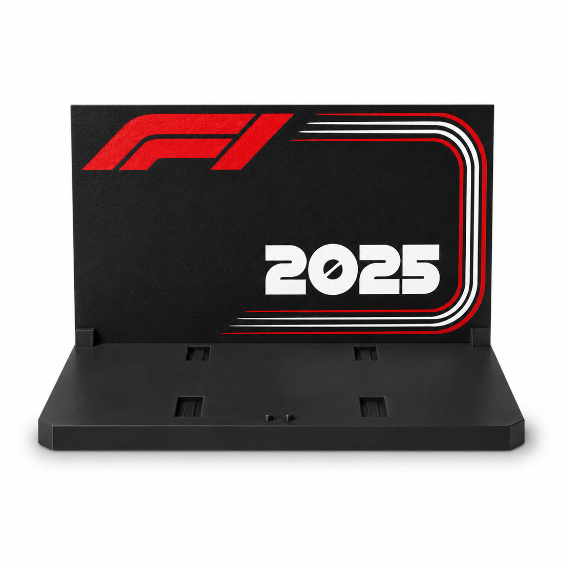 F1 Speed Champions 2025 Diecast Display Stand for Collectors
