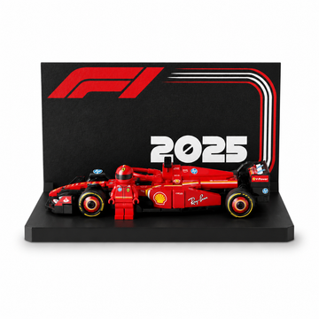 F1 Speed Champions 2025 Diecast Display Stand for Collectors