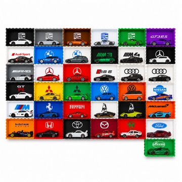 Hotwheels 1/64 Diecast Display Stackable &Expandab