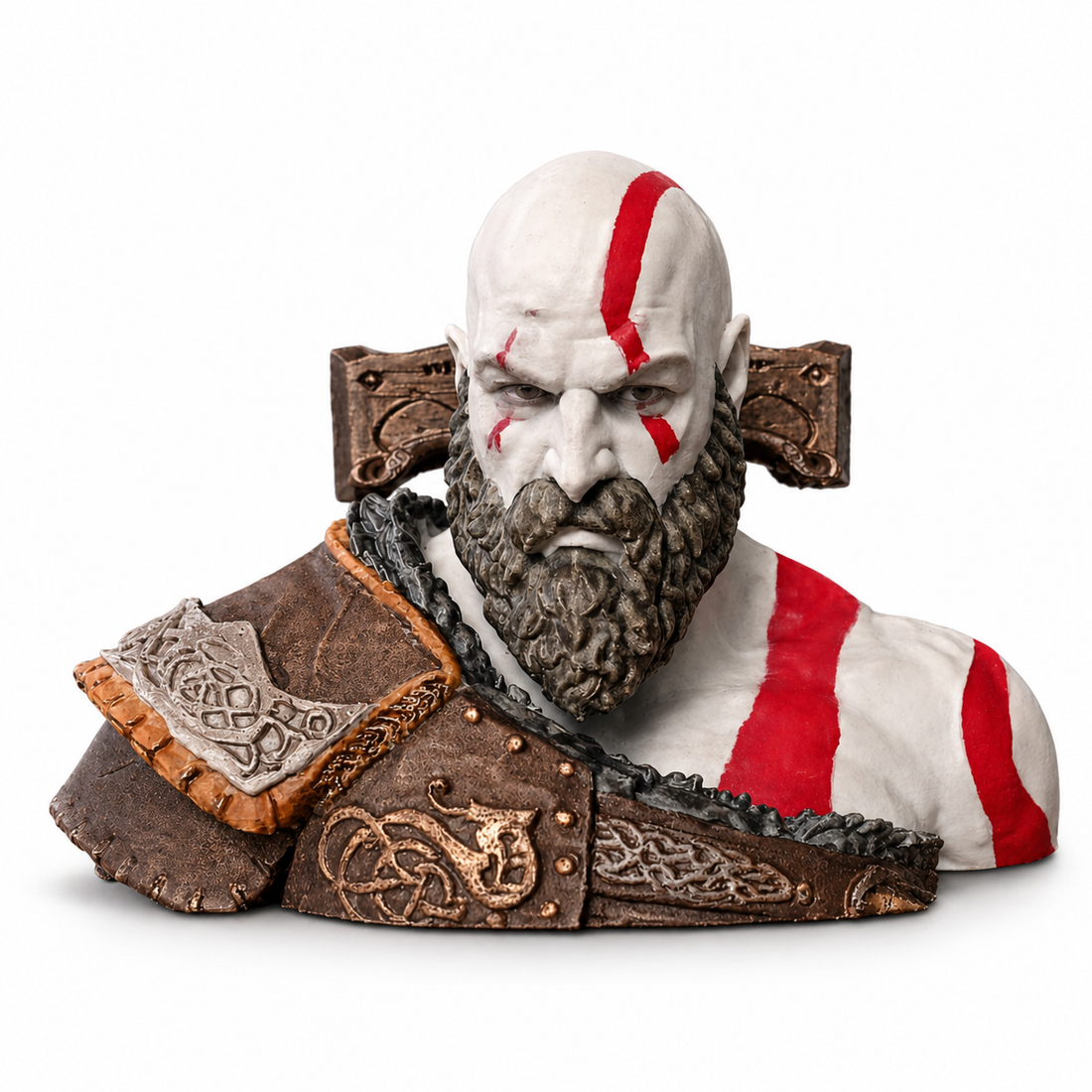 Kratos-Themed PS5 Controller Holder