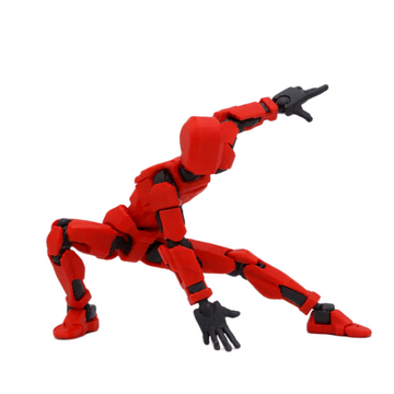 Dummy 13 DIY Poseable Robot Model Kit for Creative Assembly & Display