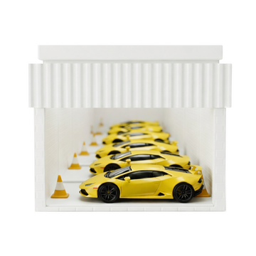 Hotwheels Infinity Garage Key Hanger