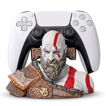 Kratos-Themed PS5 Controller Holder