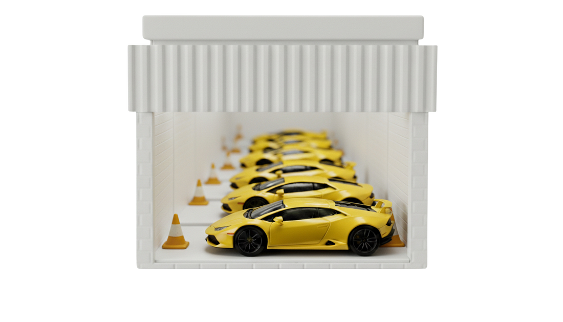 Hotwheels Infinity Garage Key Hanger